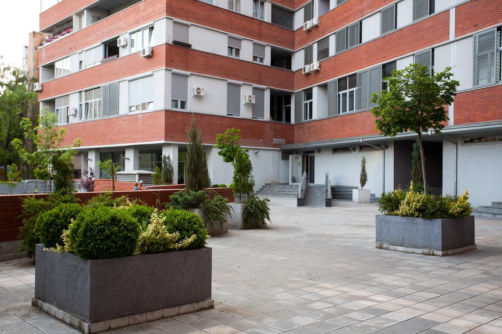 Belle Apartments-Elegance Apartments Bělehrad Exteriér fotografie